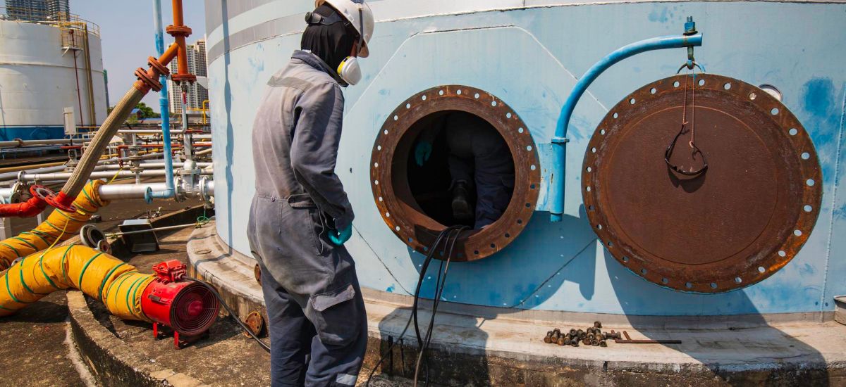 Segurança e Saúde no Trabalho em Espaços Confinados