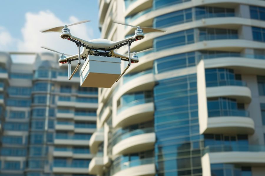 Avaliação de Imóveis com Uso de Drones