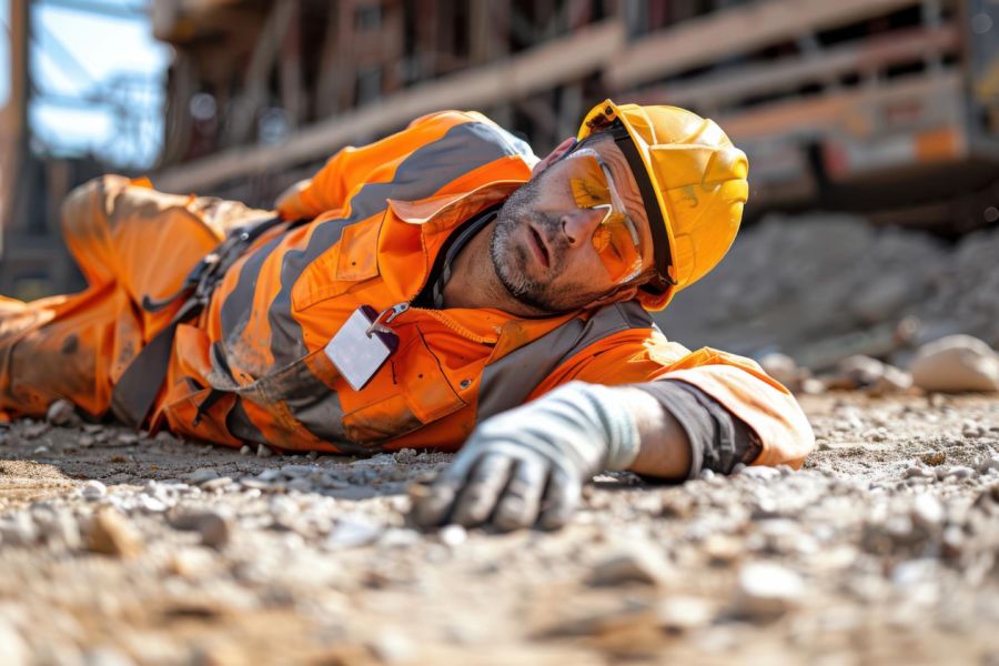 O que fazer nas primeiras 24h após um acidente de trabalho?