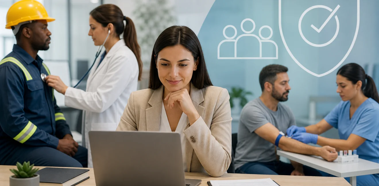 Exames ocupacionais em dia: como o ASO impacta a gestão de RH