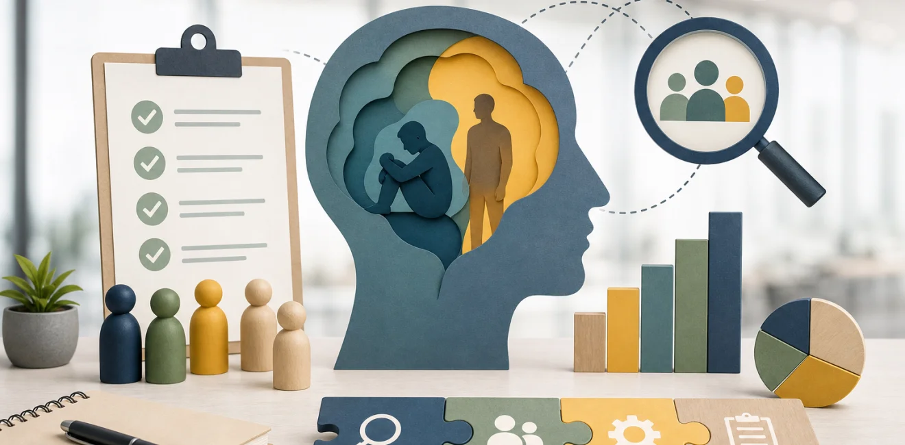 Avaliação de riscos psicossociais: etapas, escopo e orçamento
