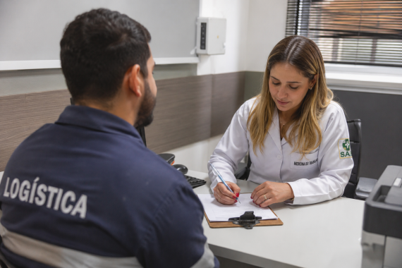 PCMSO para Empresas de Logística em Cajamar: Exames e NR-7