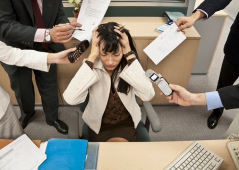 Estudo constata que estresse no trabalho pode levar ao derrame