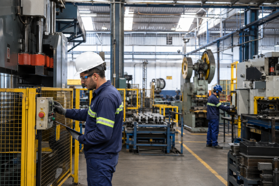 NR-12 para Metalúrgicas em Diadema: Adequação de Máquinas e Equipamentos